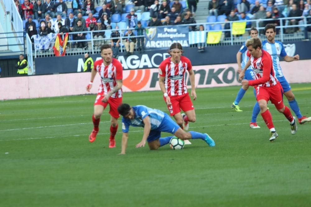 LaLiga | Málaga CF 0-1 Atlético de Madrid