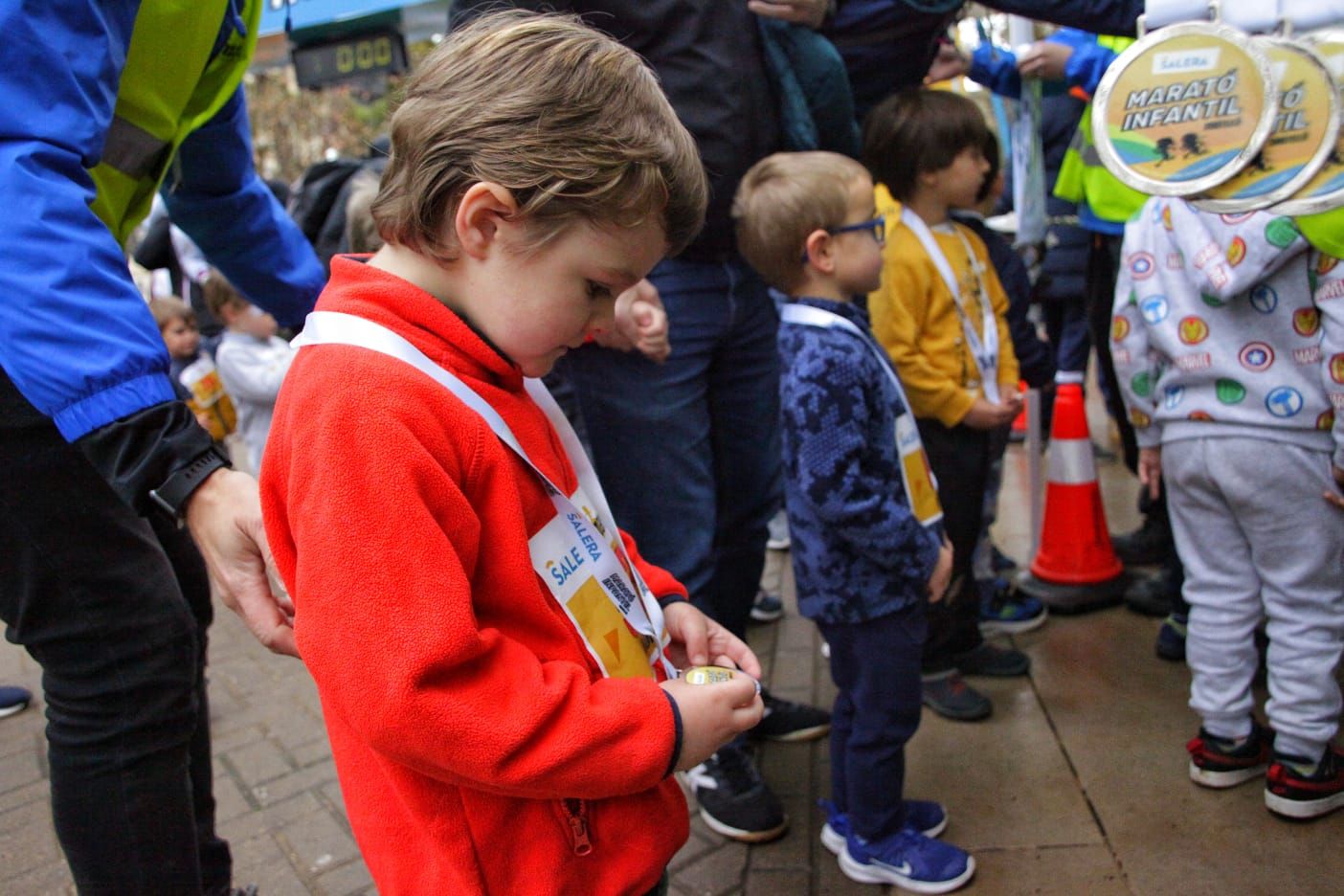 Las mejores imágenes de la Maratón Infantil Salera