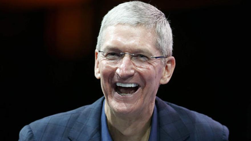 Tim Cook.