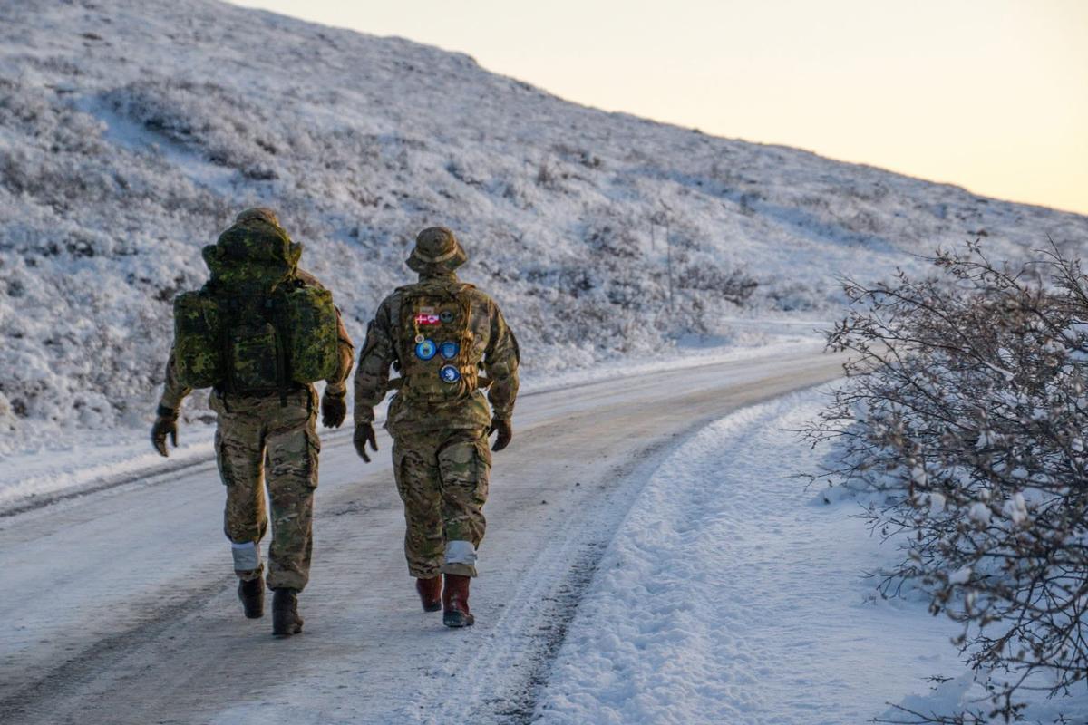 "Jubilados reservistas para defender Groenlandia"