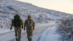 "Jubilados reservistas para defender Groenlandia"