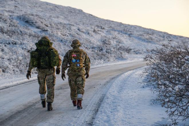 "Jubilados reservistas para defender Groenlandia"