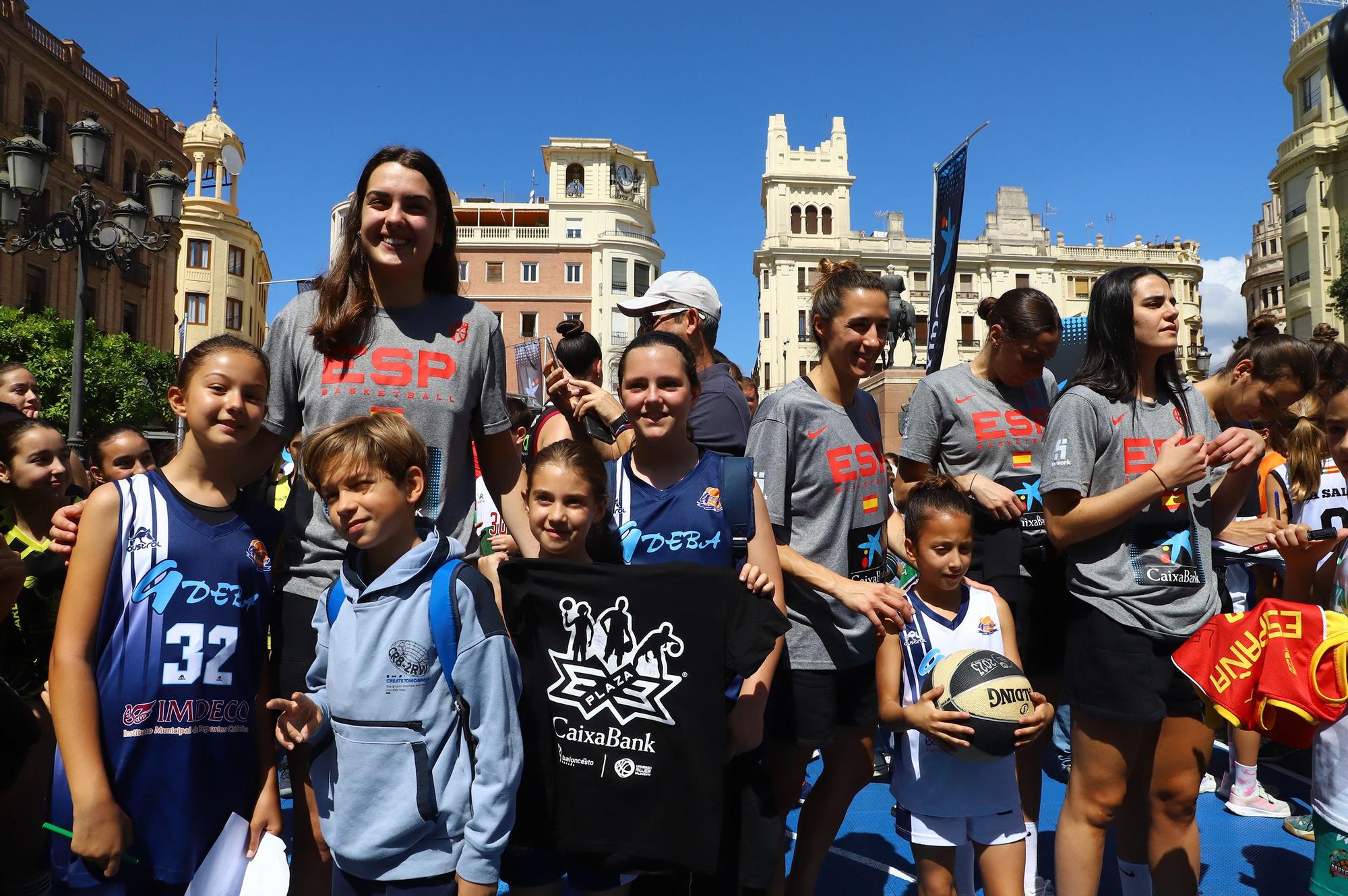 El torneo de baloncesto 3x3 de Las Tendillas en imágenes