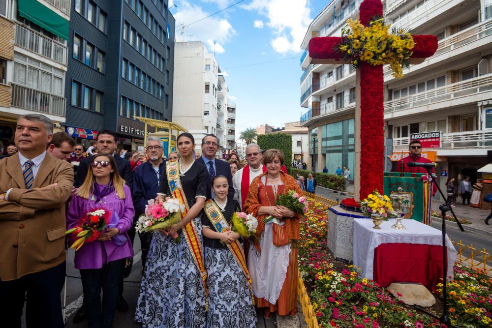 Festa de La Cruz de mayo en Benidorm