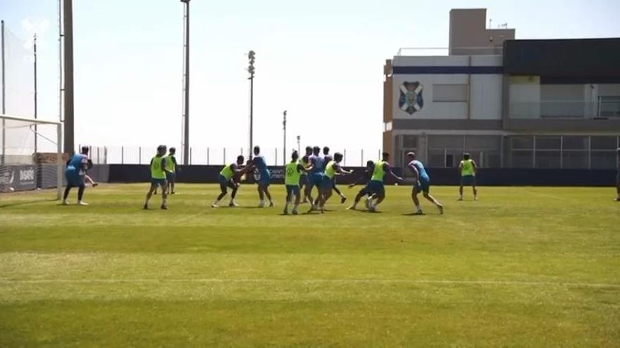 Puesta a punto del CD Tenerife
