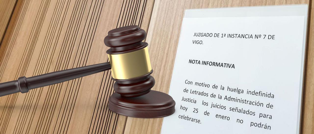 Vigo vive su tercera parálisis judicial en cinco años con 20.000 pleitos  pendientes - Faro de Vigo