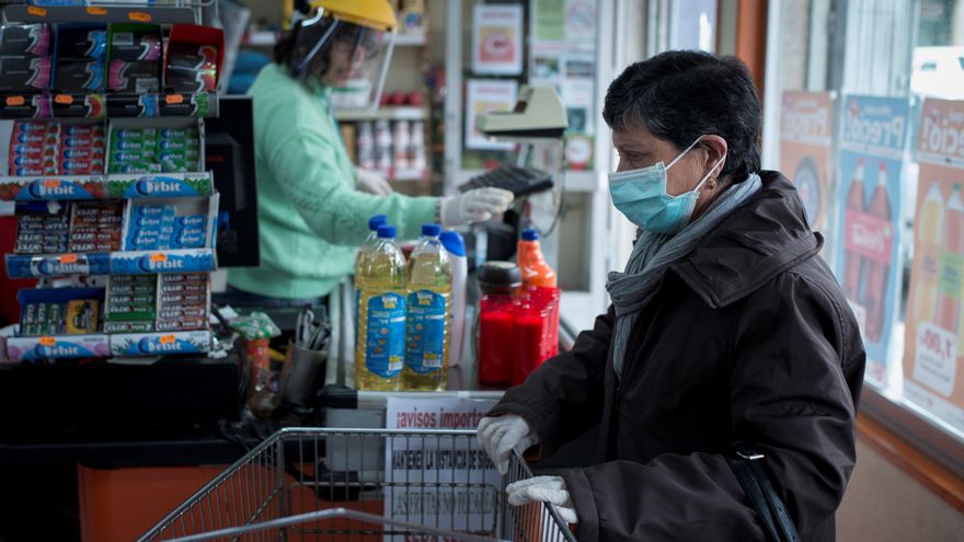 El sector del comercio reclama vacunar ya a los trabajadores de supermercados