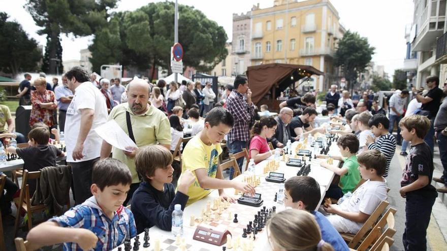 El torneig de partides ràpides, un acte clàssic