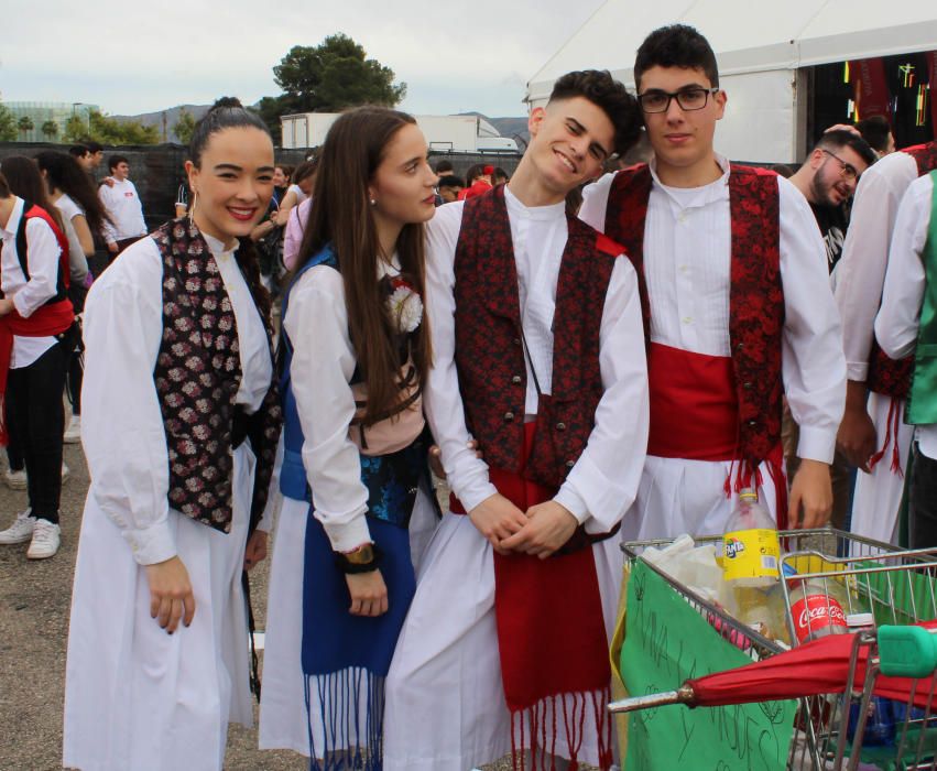 Ambiente en la Fica en el Bando de la Huerta