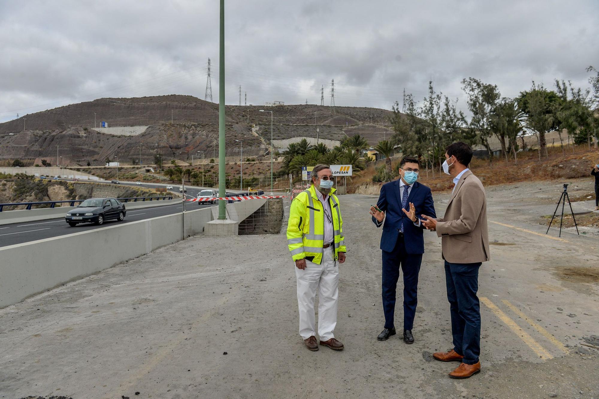 Inauguración del puente del Tívoli