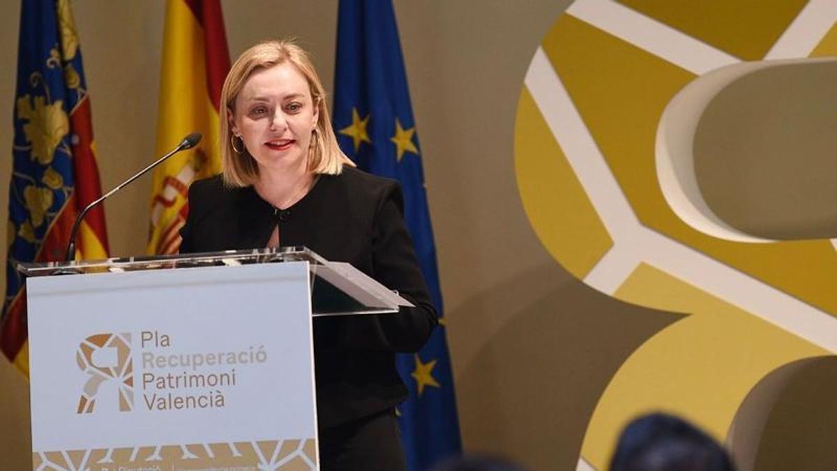 Natàlia Enguix, vicepresidenta de la Diputación de Valencia.