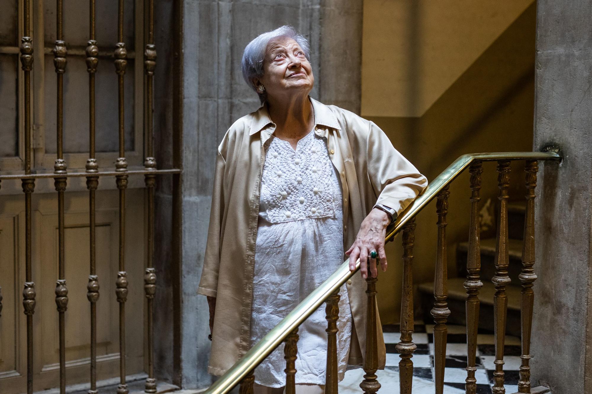 Charo de la Calle, veterana activista vecinal del Raval