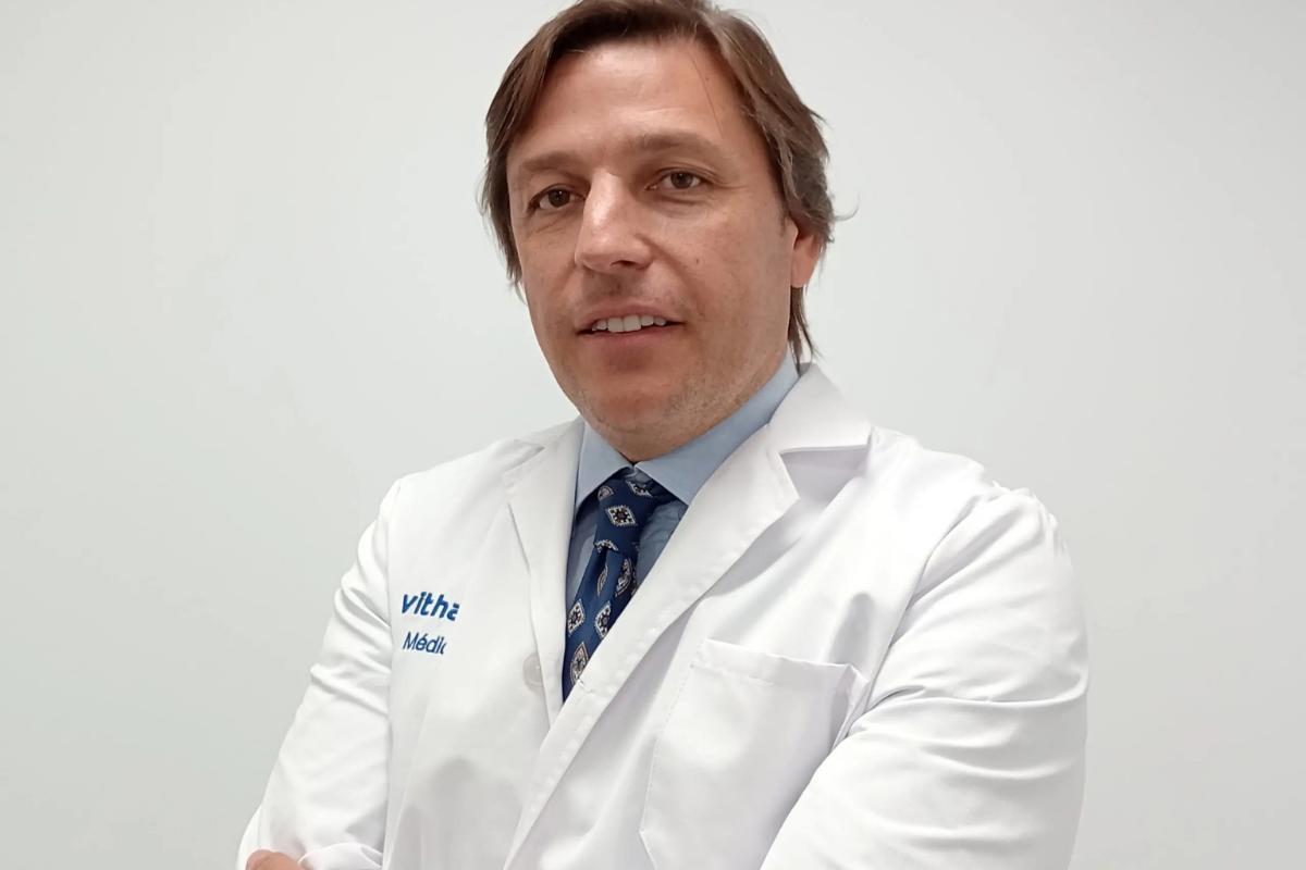 Carlos Millán Sanz-Lomana, especialista en Ginecología y Obstetricia, explica a qué se deben "los falsos positivos"