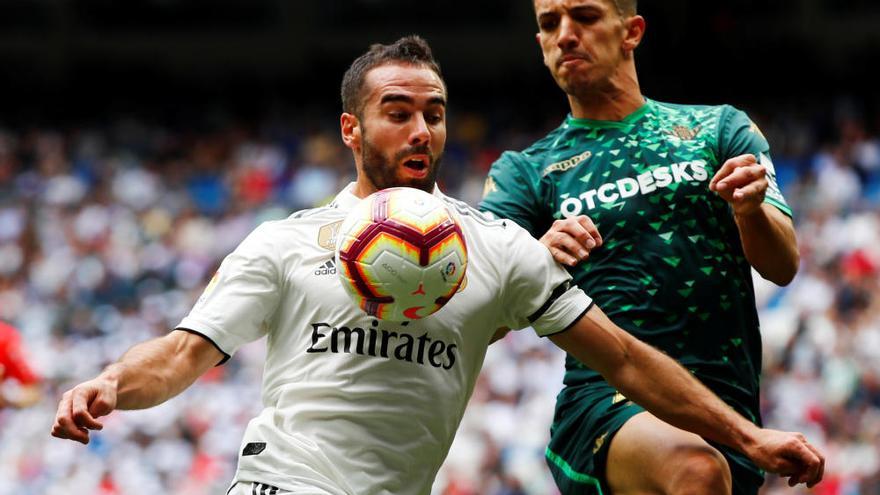 El Madrid cierra la temporada ante el Betis