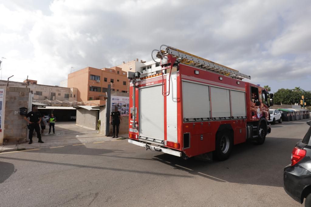 Un hombre muere en un incendio en una vivienda en el Coll d'en Rabassa