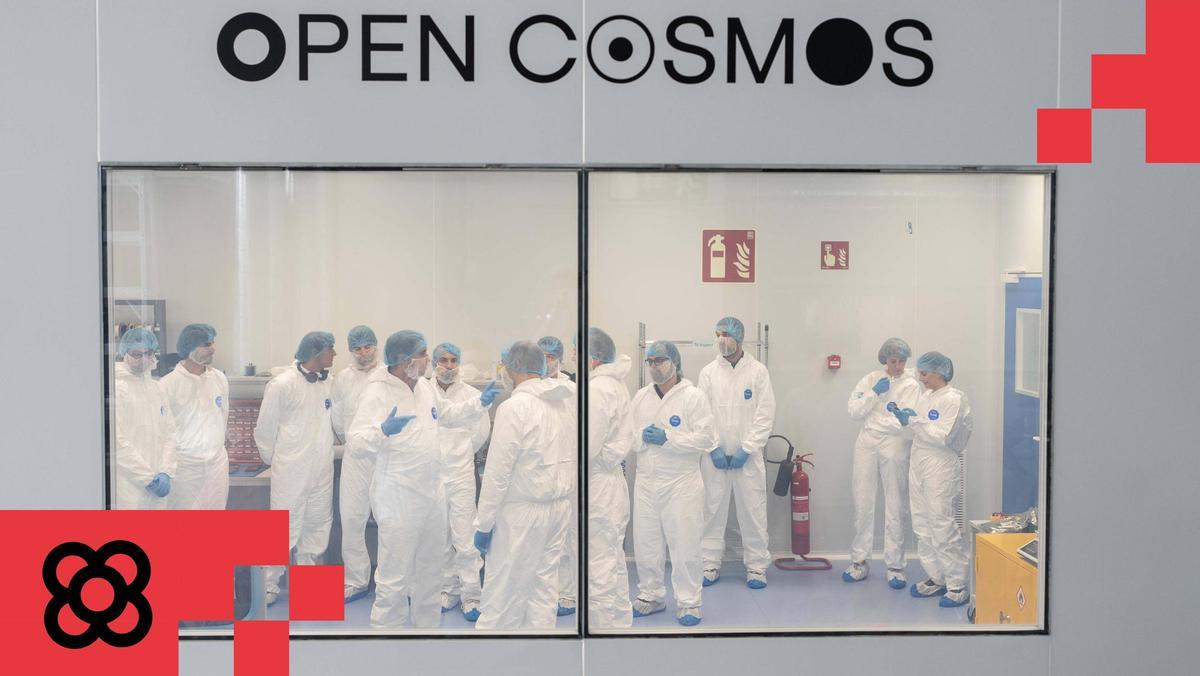 Imagen de archivo de las instalaciones de la empresa Open Cosmos, en Barcelona