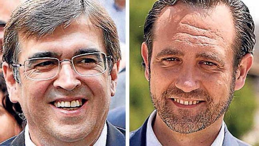 Francesc Antich (PSOE) y José Ramón Bauzá (PP).