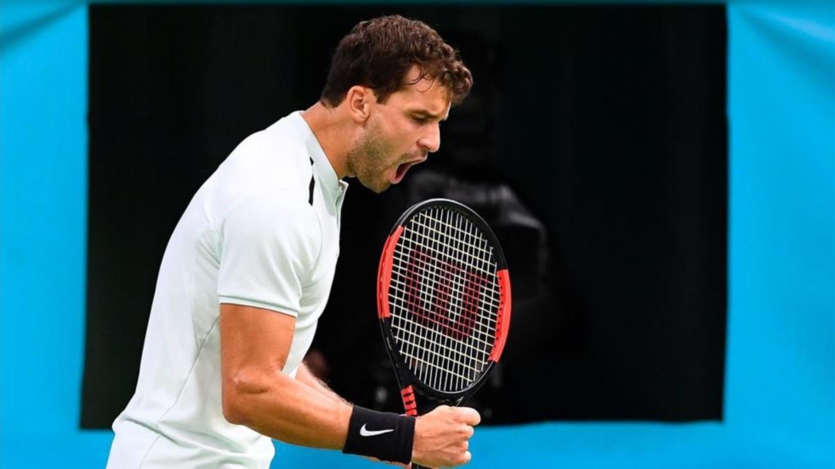 Grigor Dimitrov, en imagen de archivo