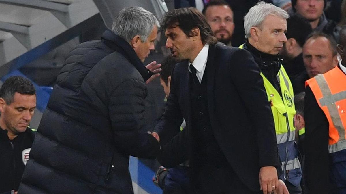 Mourinho y Conte llevan una larga lista de mutuas diatribas a lo largo del tiempo