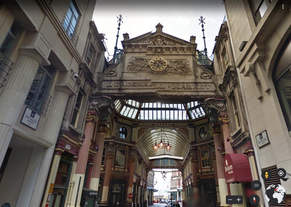 Google recrea els llocs emblemàtics de la primera pel·lícula de Harry Potter