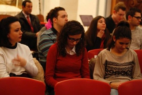 Inauguración del Congreso de Jóvenes Historiadores de Arte