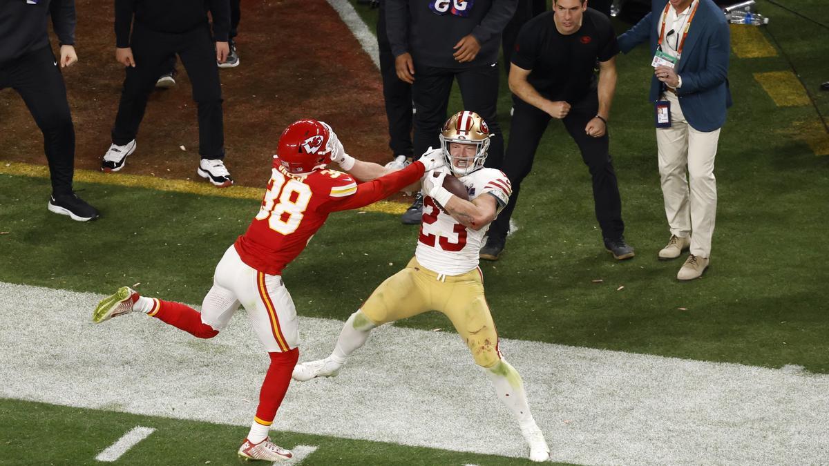 Super Bowl LVIII San Fransisco 49ers at Kansas City Chiefs