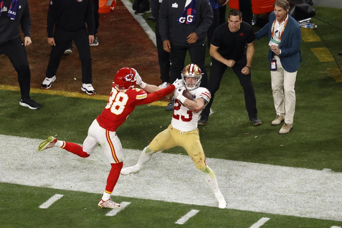 Super Bowl LVIII San Fransisco 49ers at Kansas City Chiefs