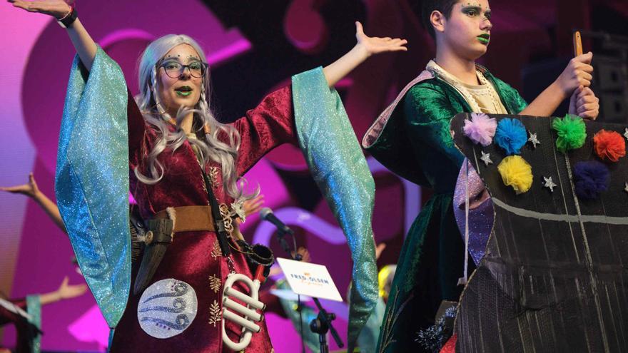 Segunda fase de murgas infantiles del Carnaval de Santa Cruz de Tenerife 2024