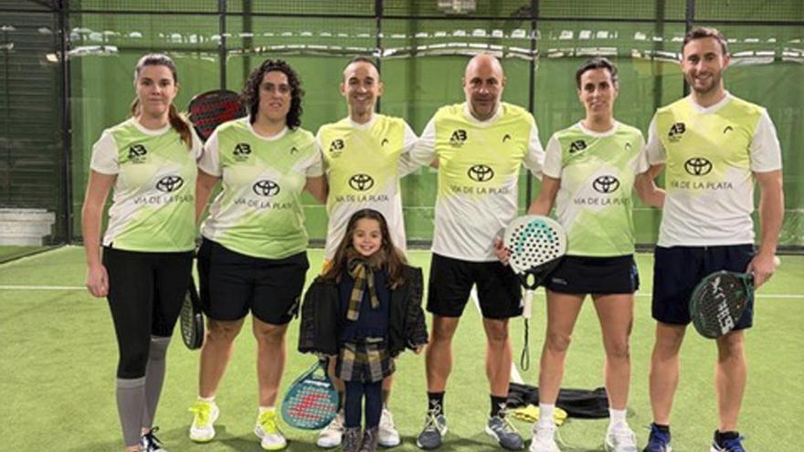 Fin de semana sin mácula para AB Club Pádel y resultados diversos para Pádel Duero