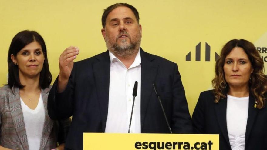 Junqueras i Rovira presenten candidatura per continuar liderant ERC