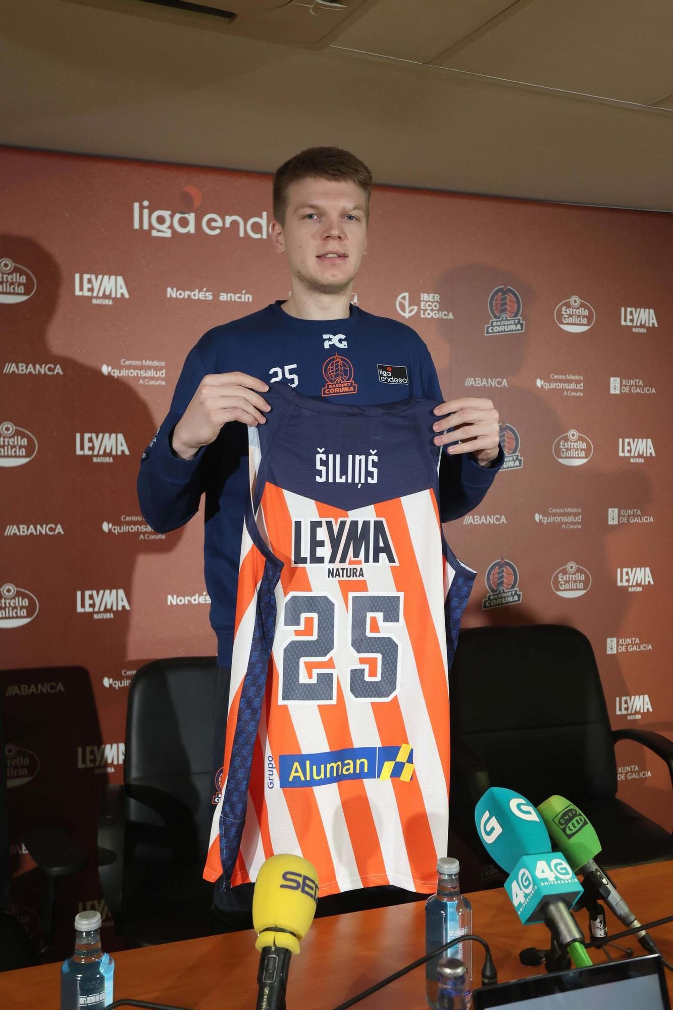 El Leyma presenta a Karlis Silins