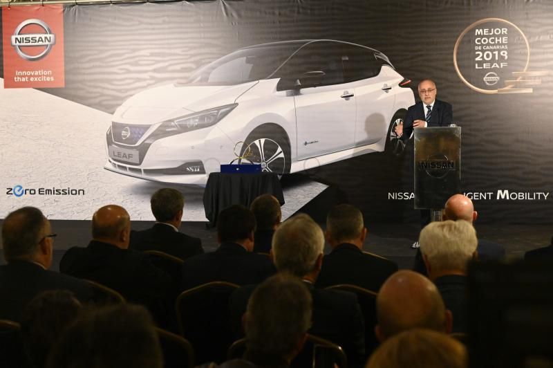 Entrega premio Coche del año en Canarias  | 23/03/2019 | Fotógrafo: Tony Hernández