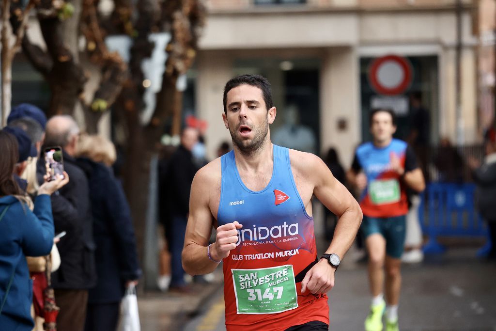 Las imágenes de la San Silvestre 2024 en Murcia