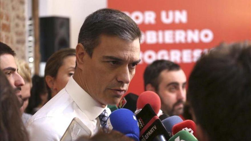 Sánchez ensancha sus apoyos en busca de un Gobierno en solitario