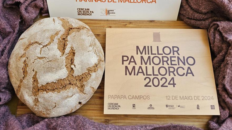 El Forn Formentor, ganador del mejor pa moreno de 2024: &quot;Es un pan para el cliente local, no gusta mucho a los turistas&quot;