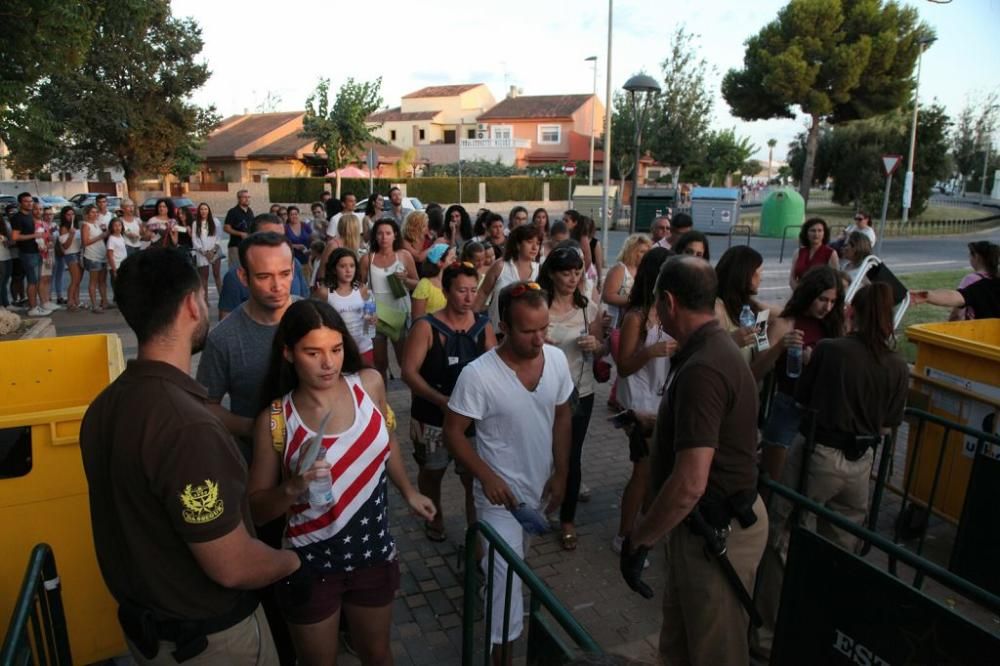 Concierto de Malú en Los Alcázares