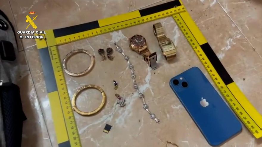 Desarticulan una experta banda de ladrones que había realizado más de 150 robos por toda España