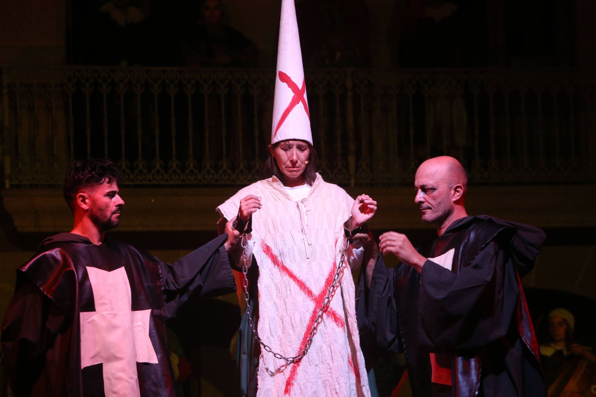 REPRESENTACION TEATRAL DEFENSA DA VILA INVASION TURCA