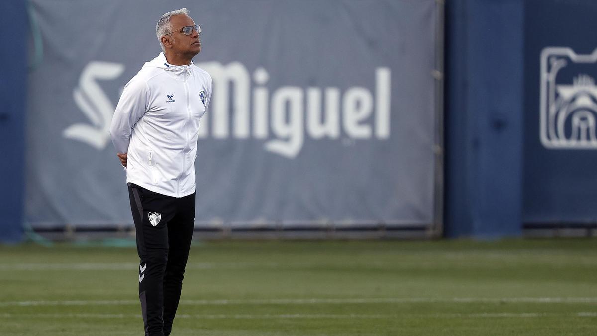 Sergio Pellicer, en una sesión de entrenamiento.