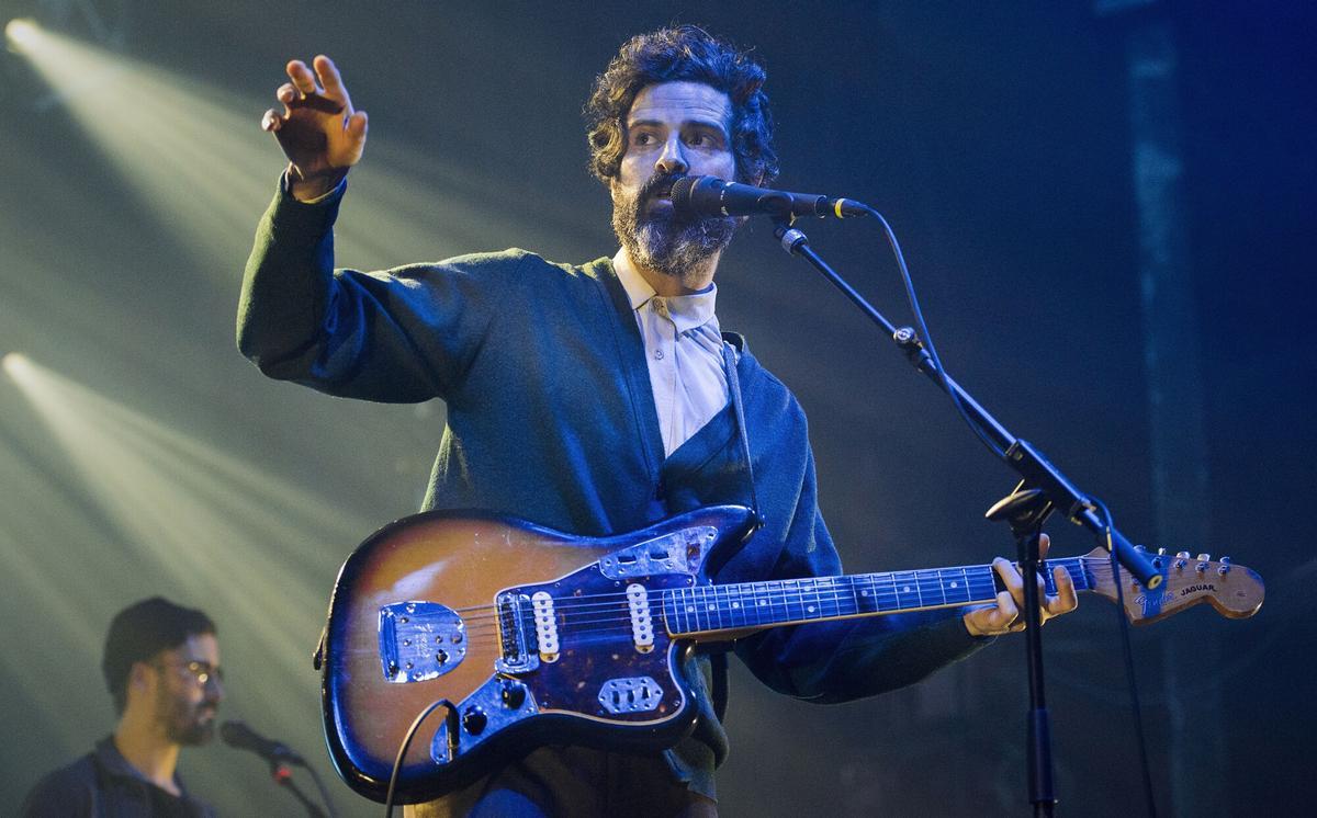 BARCELONA. 13.02.2020Festival Cruilla de Primavera. Concierto de DEVENDRA BANHART en la sala Razzmatazz. FOTO FERRAN SENDRA