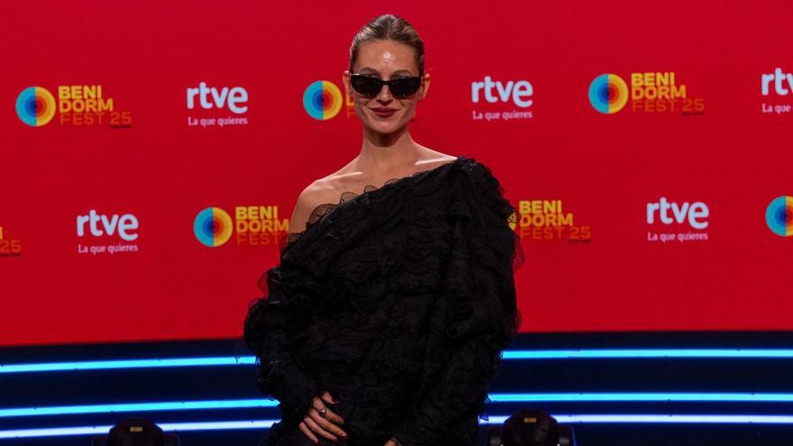 Celine Van Heel, participante de la segunda semifinal del Benidorm Fest.