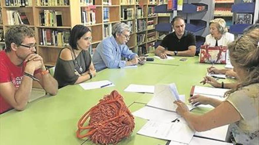 Autoridades y técnicos analizan ya la ampliación del instituto Jálama