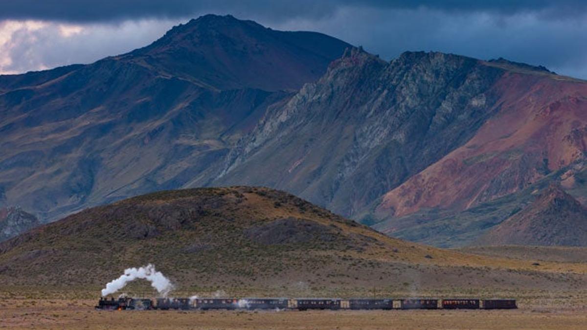 La Patagonia argentina en tren de vapor