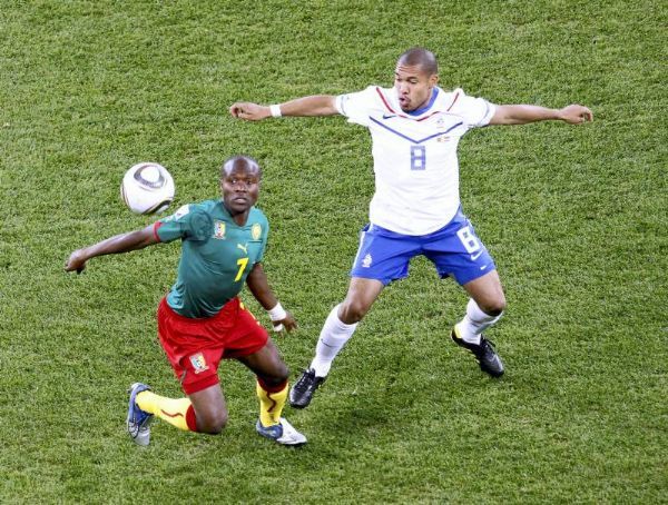 Camerún 1 - Holanda 2