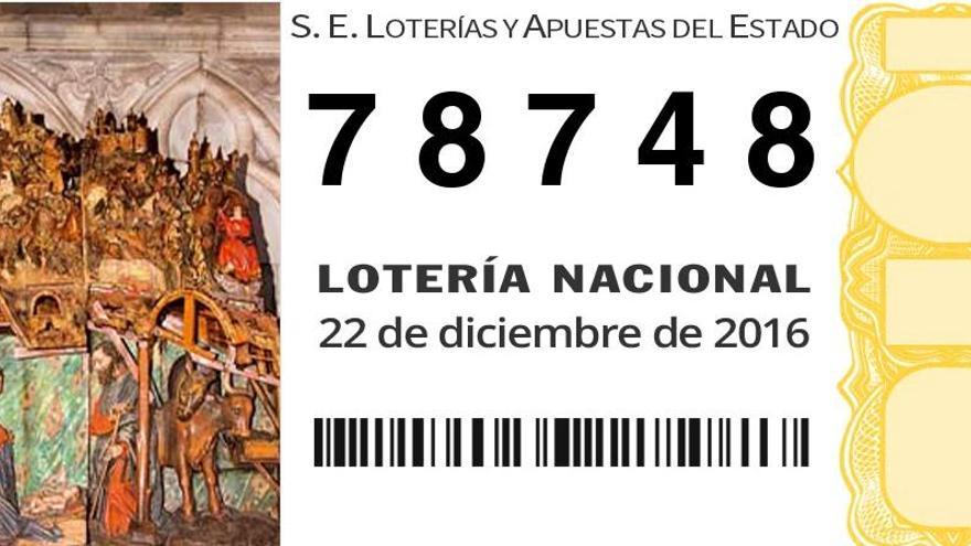 El 78.748, el tercer premi de la Loteria de Nadal, se&#039;n va a Navarra