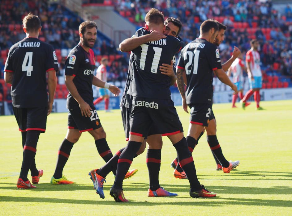 Lugo - Mallorca (3-1)