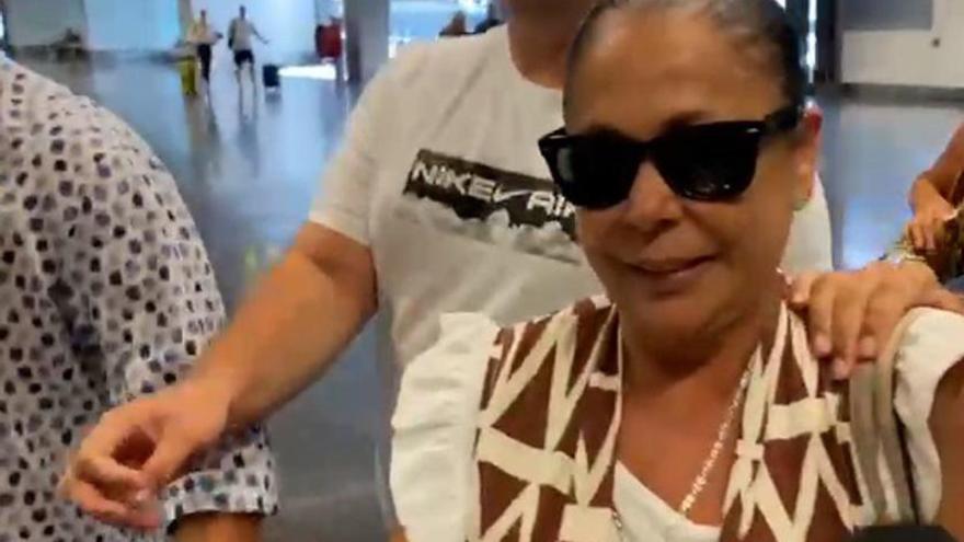 Este es el momentazo más viral de la vida de Isabel Pantoja en Gran Canaria