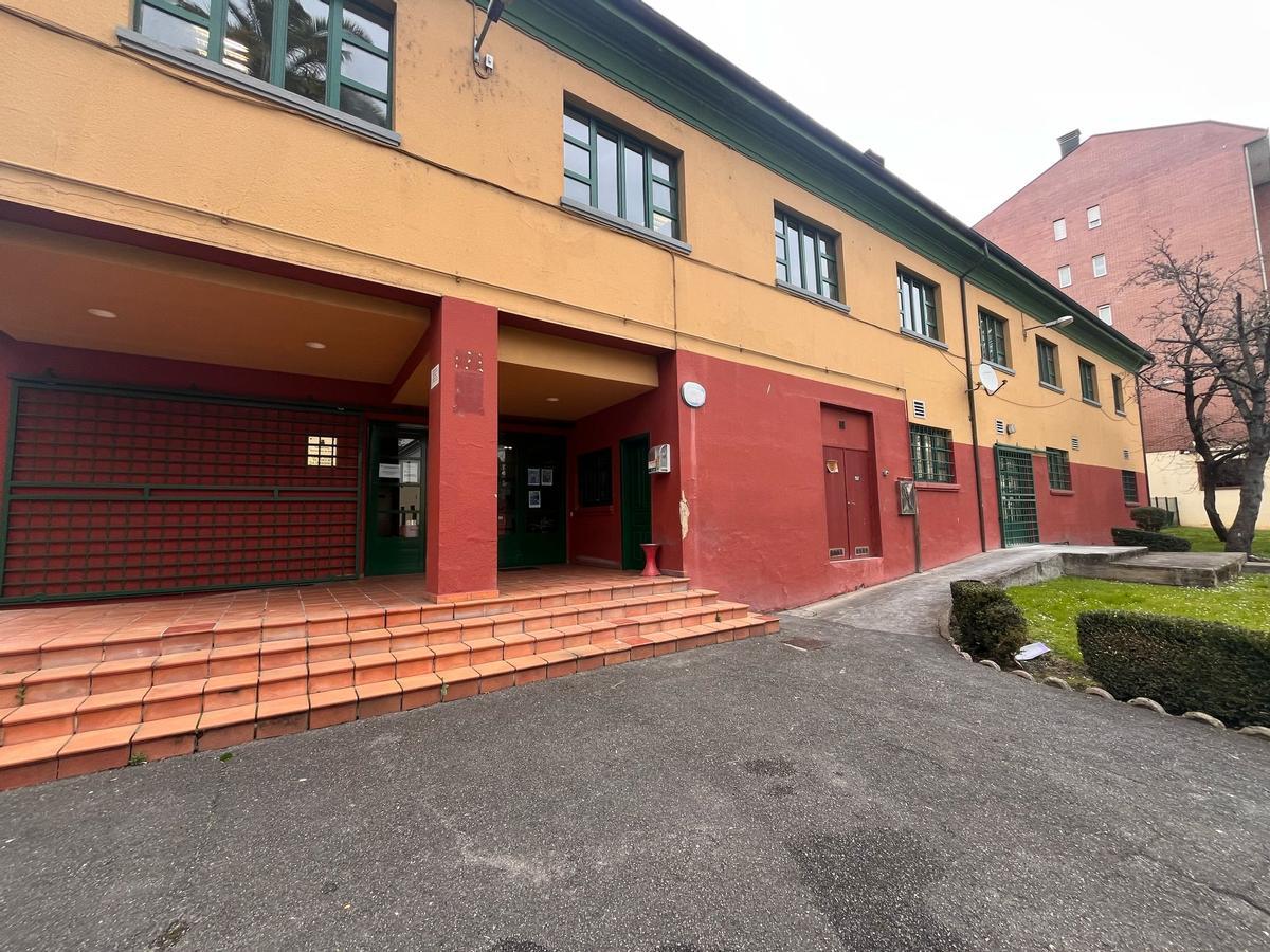 El centro social El Cortijo, en La Corredoria.