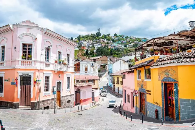 La primera ciudad del mundo declarada Patrimonio de la Humanidad fue fundada en el siglo XVI y está a 2.850 metros de altura