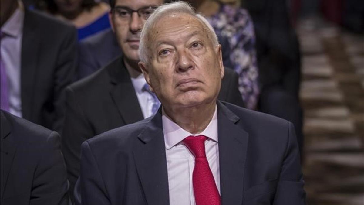 El exministro José Manuel García-Margallo, en una imagen de archivo.